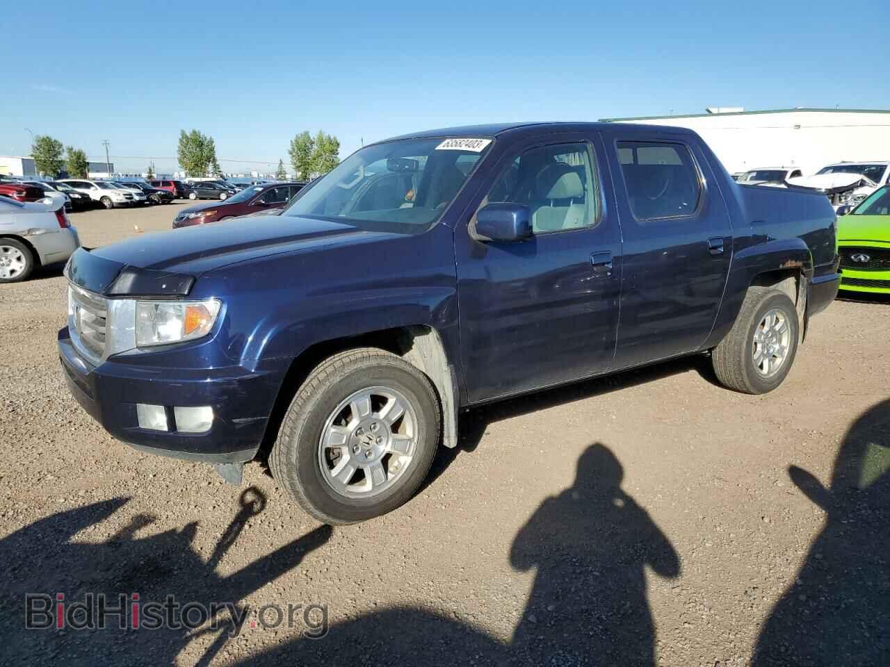 Photo 5FPYK1F47DB501592 - HONDA RIDGELINE 2013