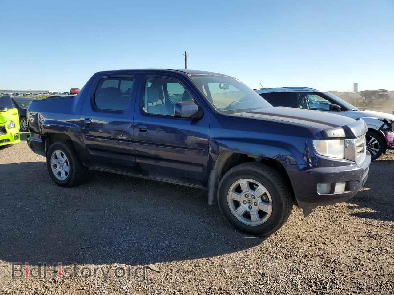 2013 HONDA RIDGELINE - VIN: 5FPYK1F47DB501592 - Фото 4