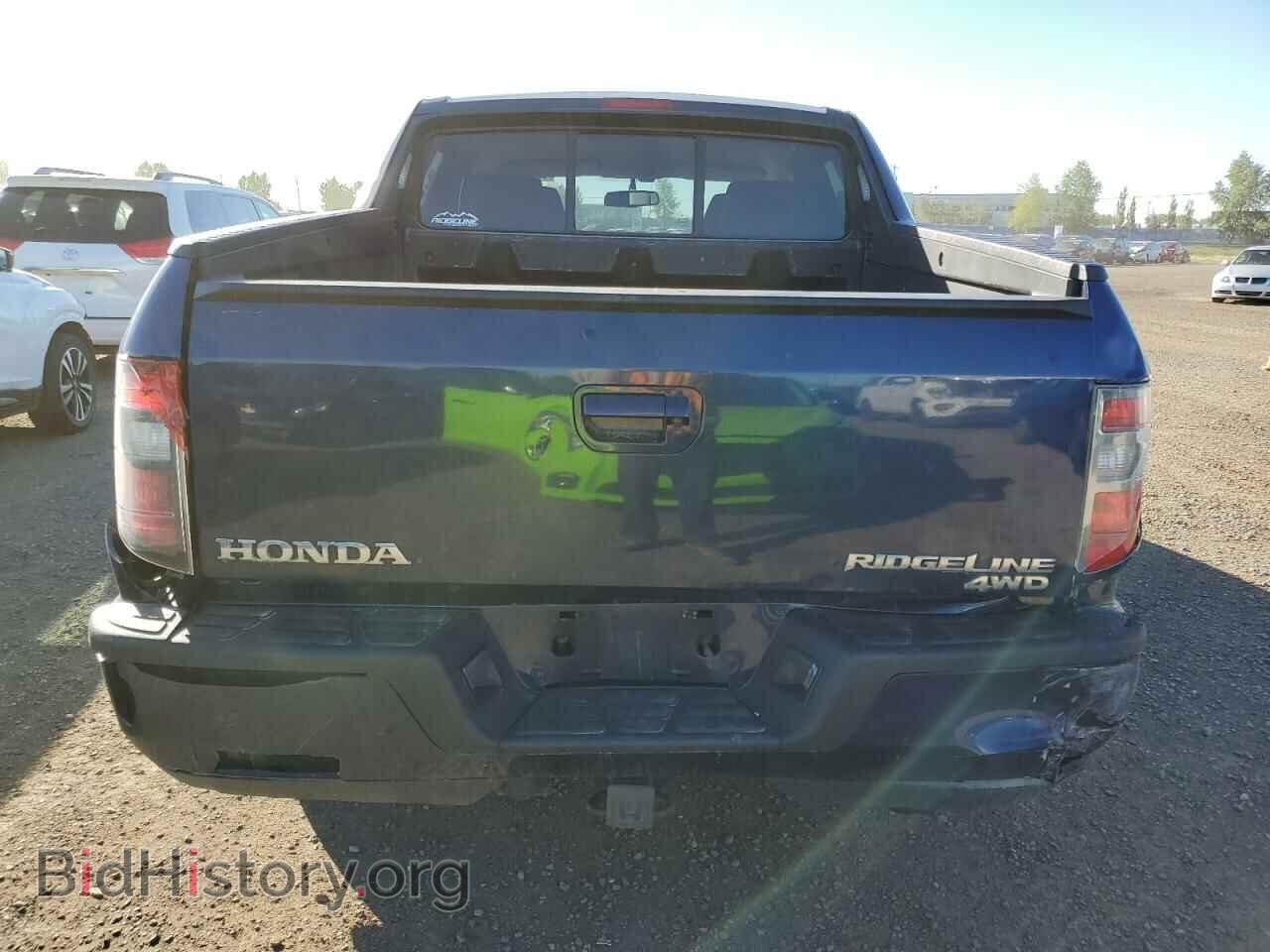 2013 HONDA RIDGELINE - VIN: 5FPYK1F47DB501592 - Фото 6