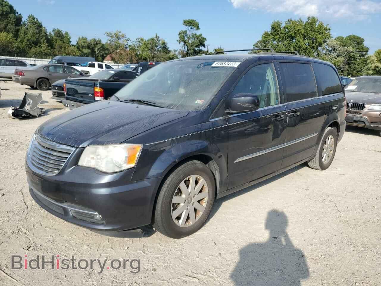 Фотография 2C4RC1BG3DR808319 - CHRYSLER MINIVAN 2013