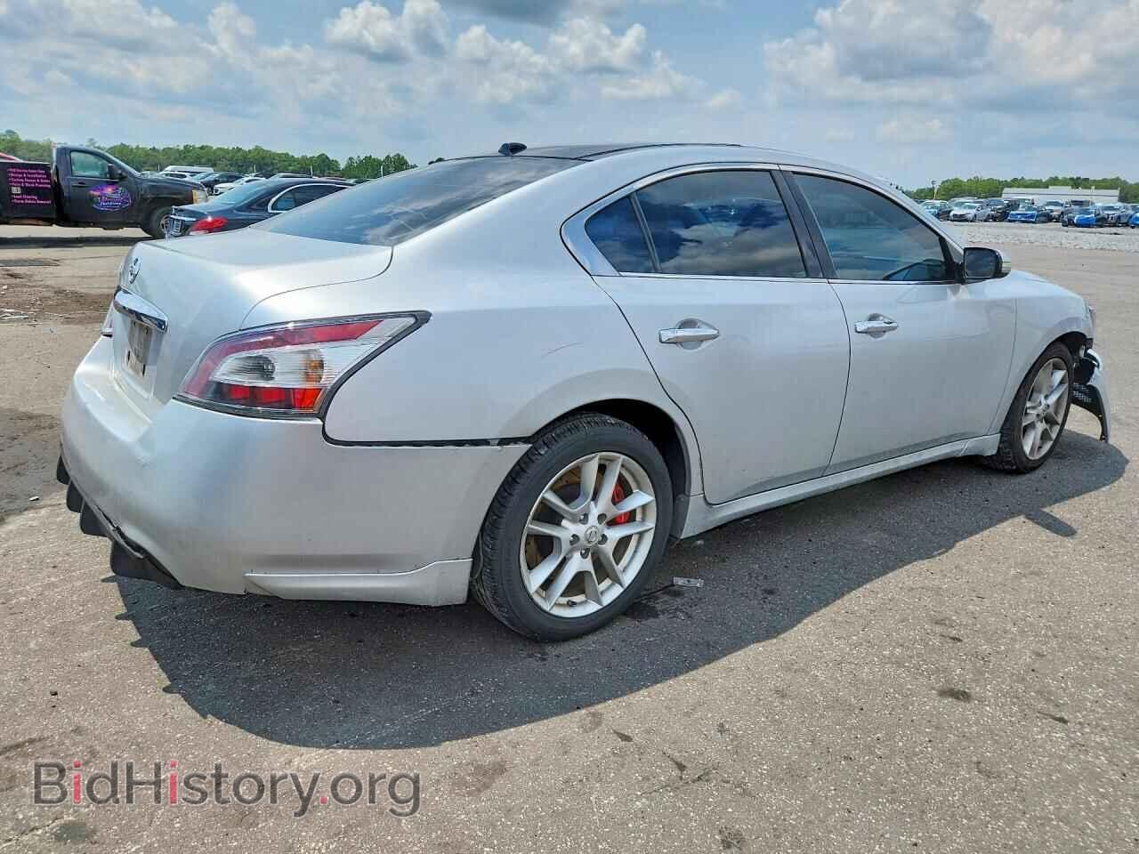 2011 NISSAN MAXIMA - VIN: 1N4AA5AP5BC817191 - Фото 3