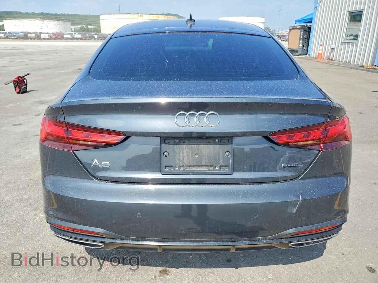 2022 AUDI A5 - VIN: WAUCBCF50NA029153 - Photo 6