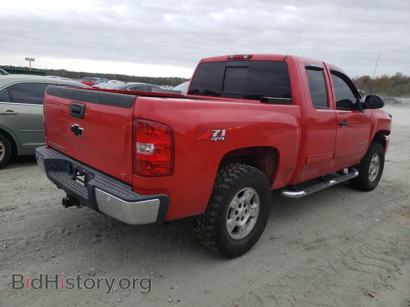 2009 CHEVROLET SILVERADO - VIN: 1GCEK29JX9Z147748 - Фото 4