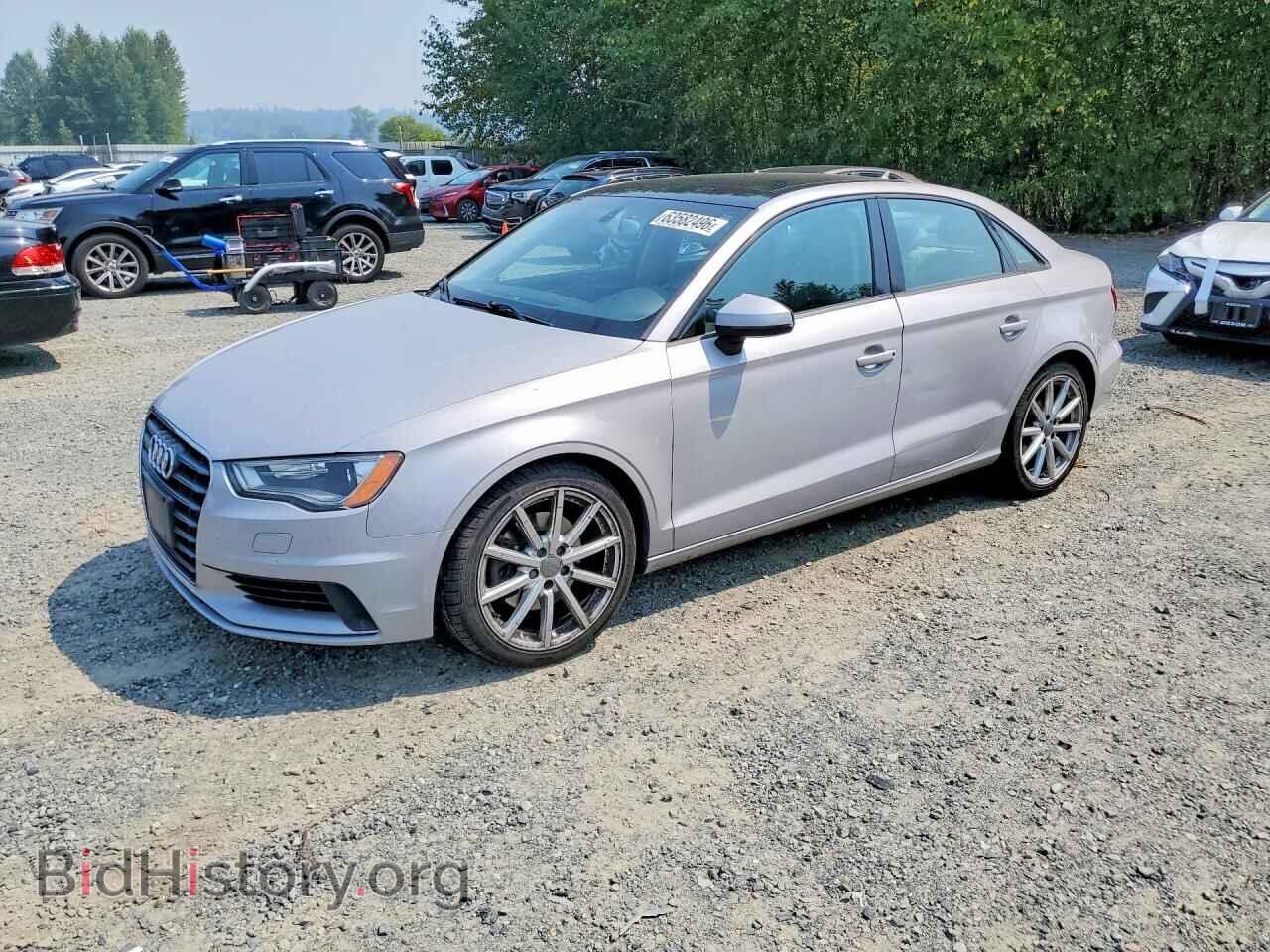 Photo WAUBFGFF4F1071519 - AUDI A3 2015