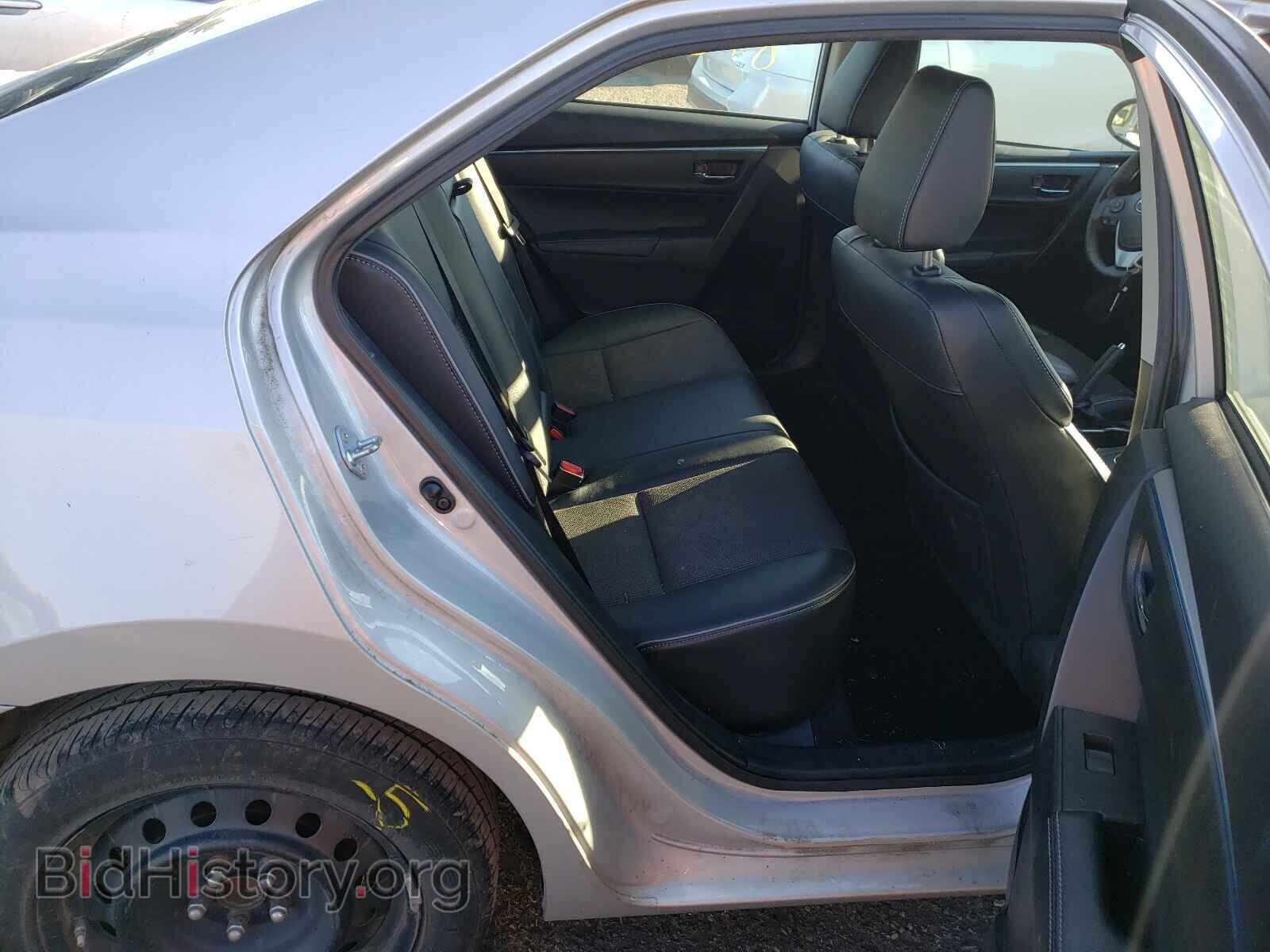 2015 TOYOTA COROLLA - VIN: 2T1BURHE4FC416598 - Фото 6