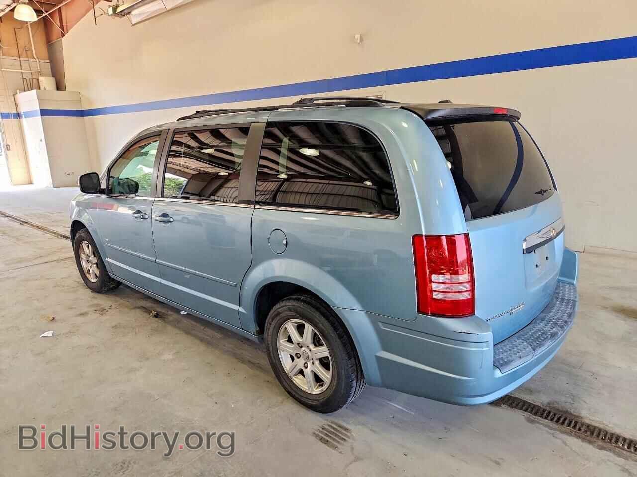 2008 CHRYSLER MINIVAN - VIN: 2A8HR54P68R730177 - Фото 2