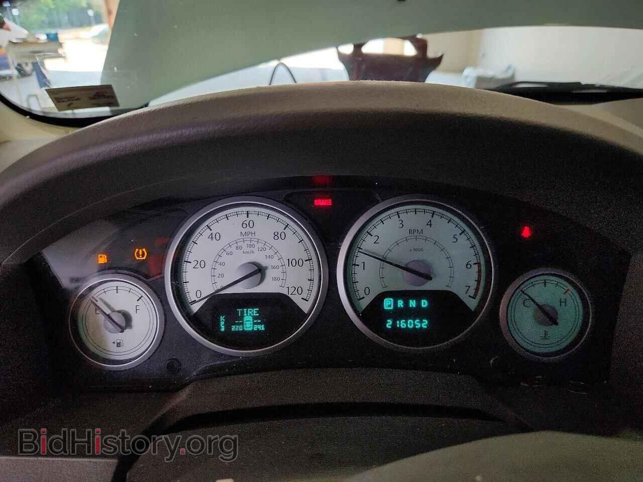2008 CHRYSLER MINIVAN - VIN: 2A8HR54P68R730177 - Фото 9