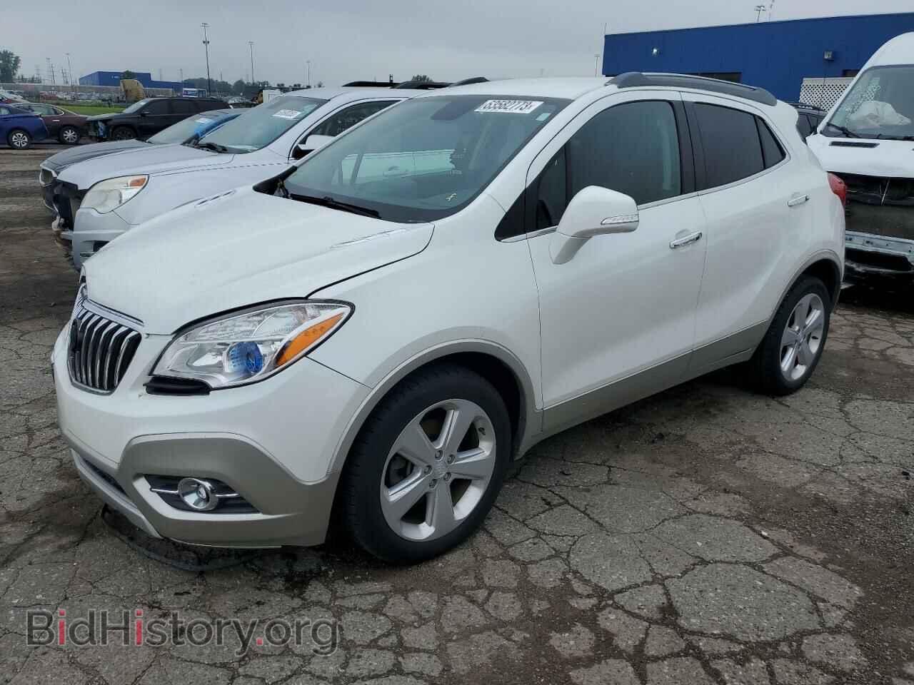 Фотография KL4CJBSB0FB064082 - BUICK ENCORE 2015