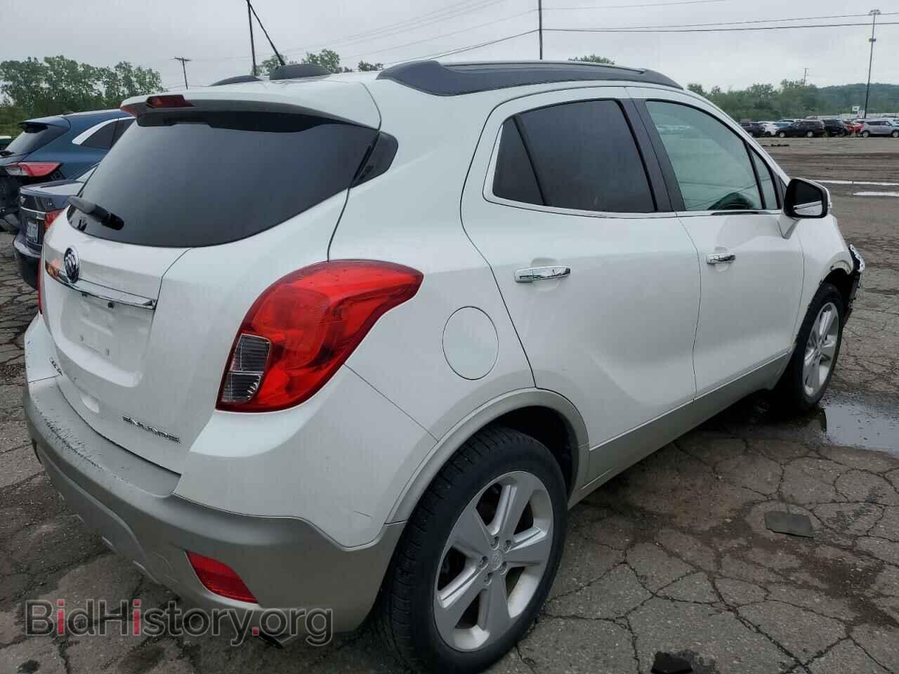 2015 BUICK ENCORE - VIN: KL4CJBSB0FB064082 - Photo 3