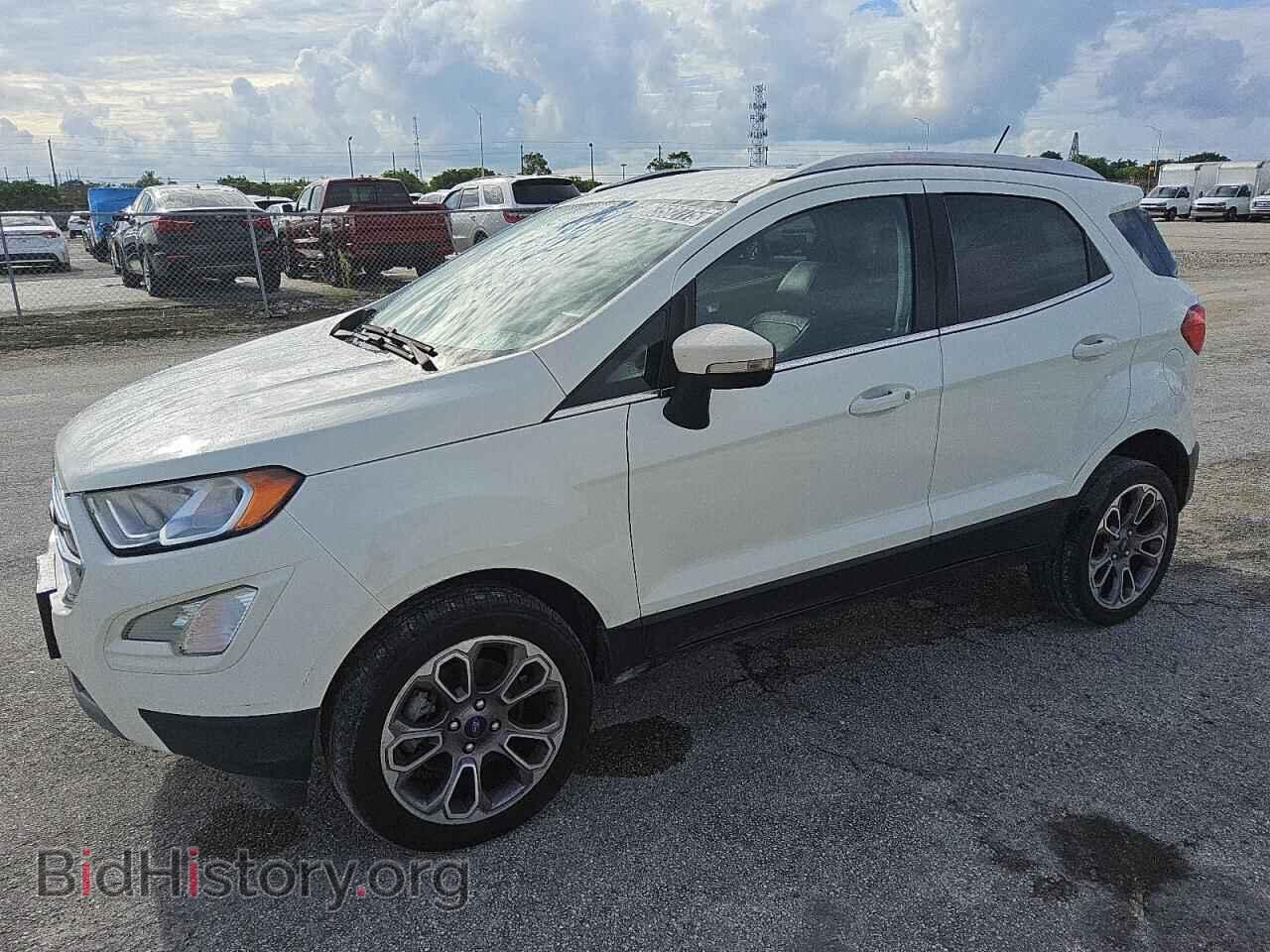 Photo MAJ6S3KL4LC362323 - FORD ECOSPORT 2020