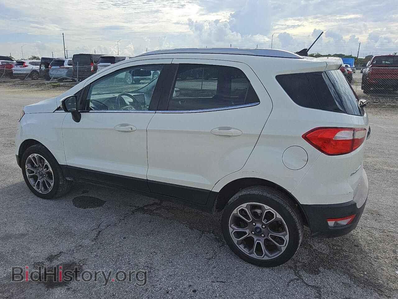 2020 FORD ECOSPORT - VIN: MAJ6S3KL4LC362323 - Фото 2