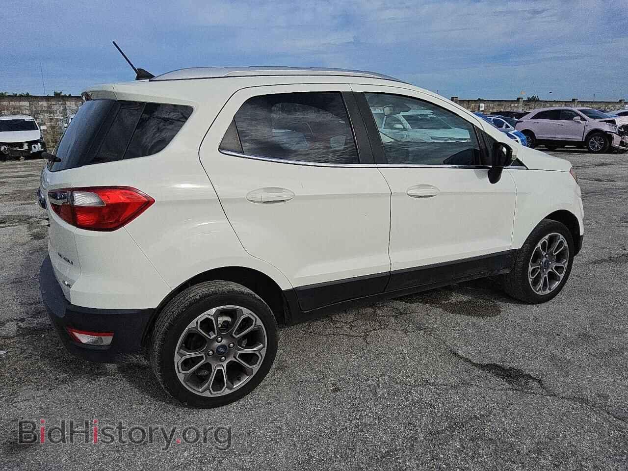 2020 FORD ECOSPORT - VIN: MAJ6S3KL4LC362323 - Фото 3