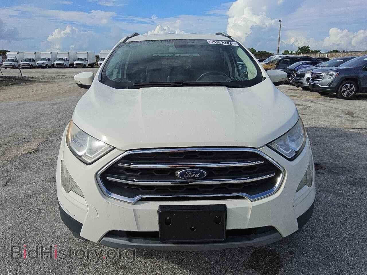 2020 FORD ECOSPORT - VIN: MAJ6S3KL4LC362323 - Фото 5