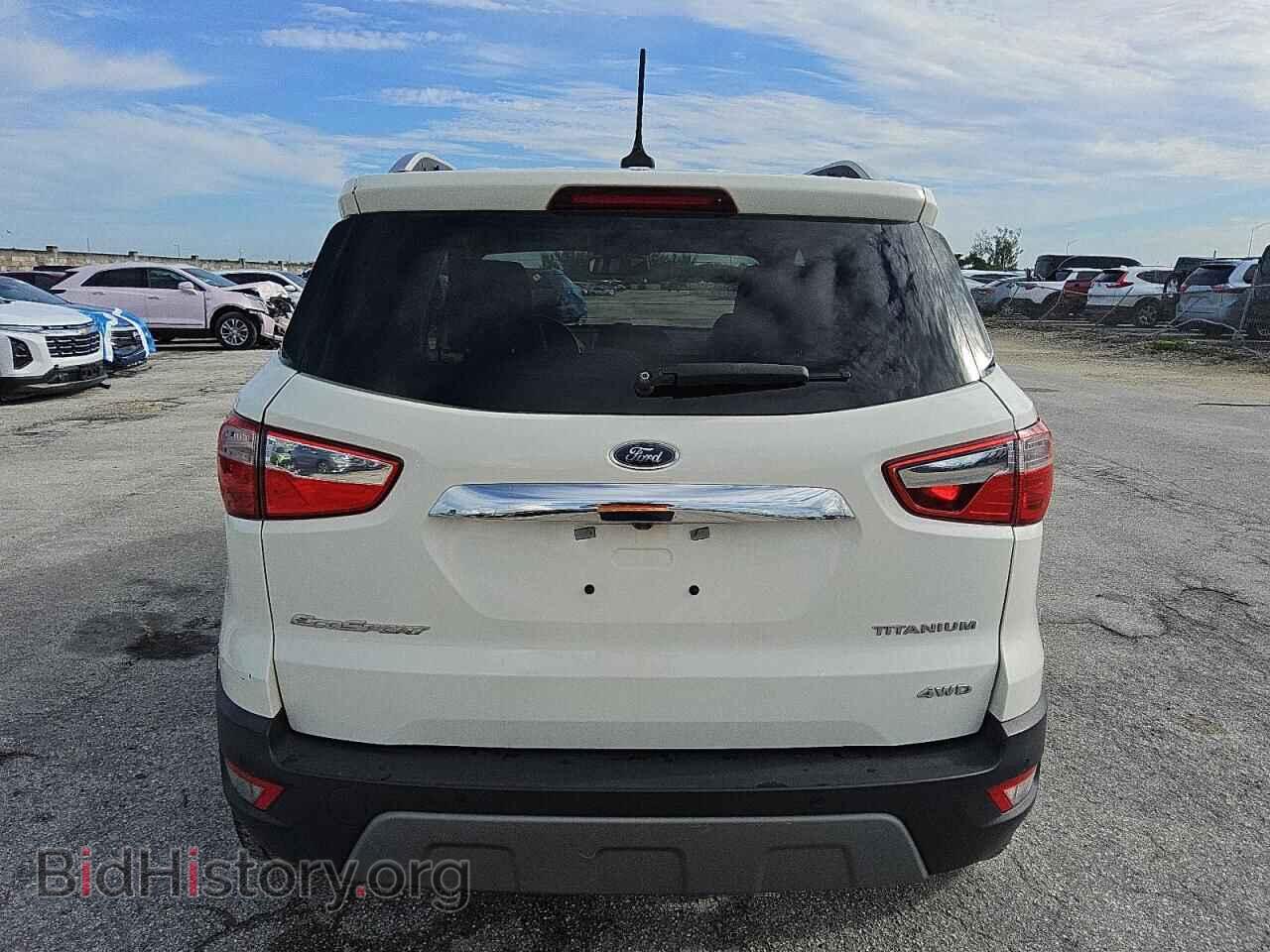 2020 FORD ECOSPORT - VIN: MAJ6S3KL4LC362323 - Фото 6