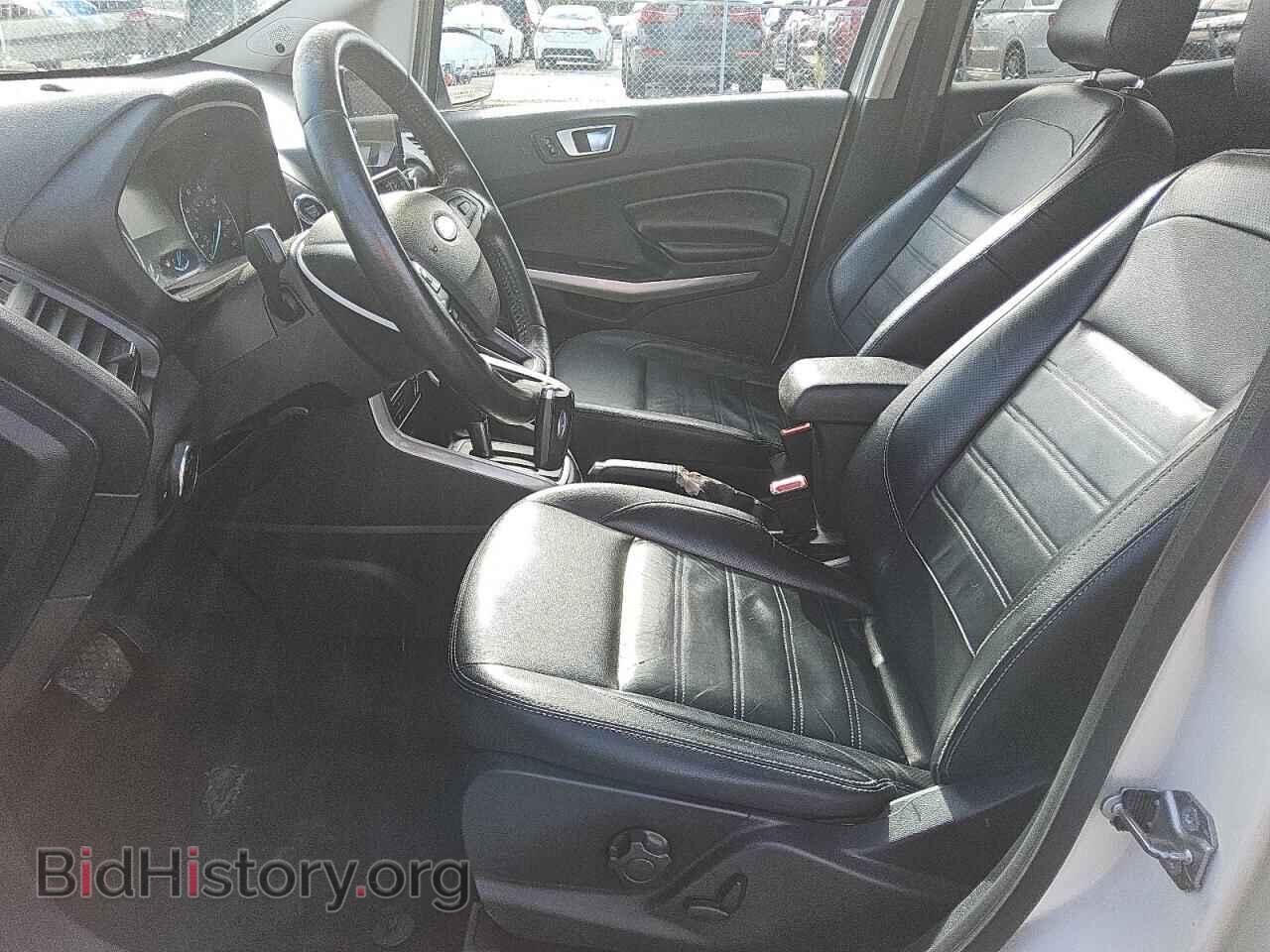 2020 FORD ECOSPORT - VIN: MAJ6S3KL4LC362323 - Фото 7