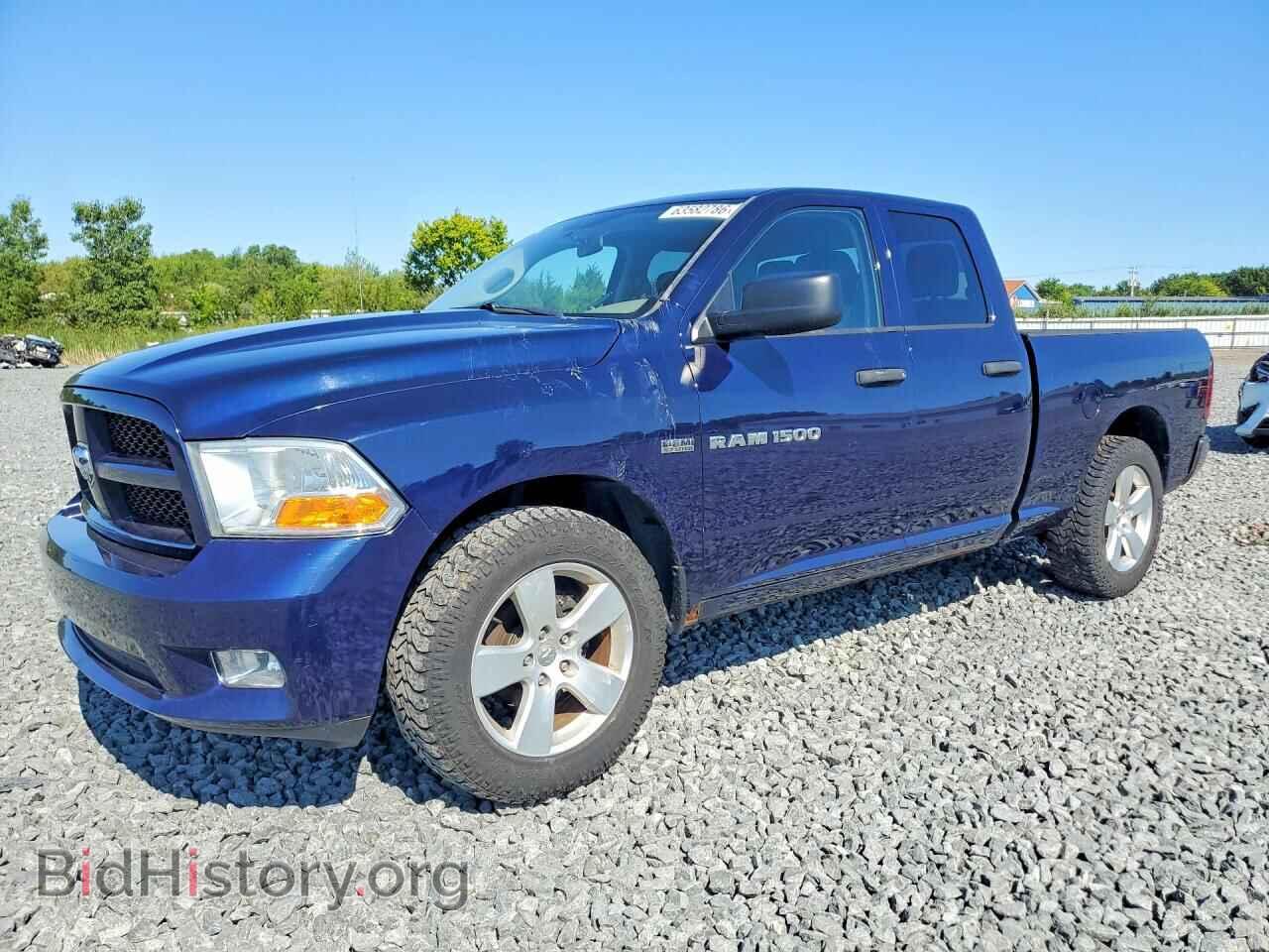 Photo 1C6RD7FT6CS238344 - DODGE RAM 1500 2012