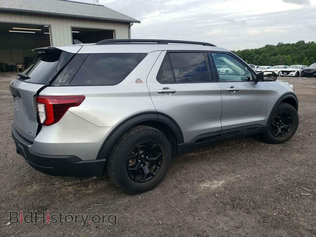 2021 FORD EXPLORER - VIN: 1FMSK8JH5MGC25593 - Фото 3