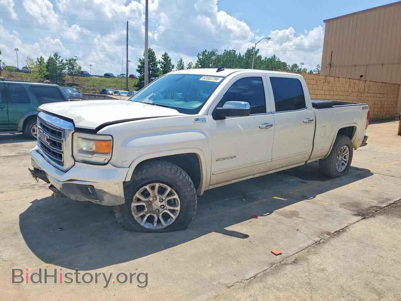 Фотография 3GTU2UEC6EG228562 - GMC SIERRA 2014