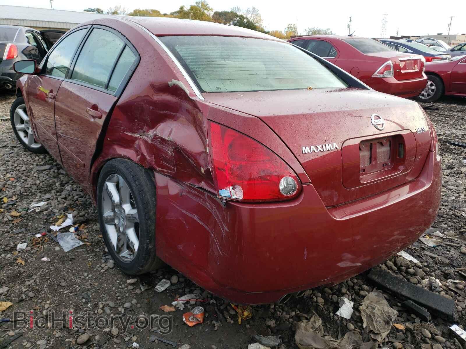 2006 NISSAN MAXIMA - VIN: 1N4BA41E96C808772 - Фото 3