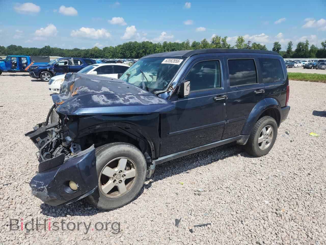Photo 1D8GT28K88W107217 - DODGE NITRO 2008