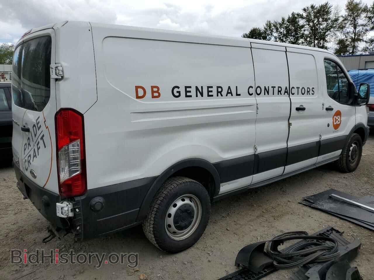 2019 FORD TRANSIT - VIN: 1FTYR2ZM9KKB10904 - Фото 3