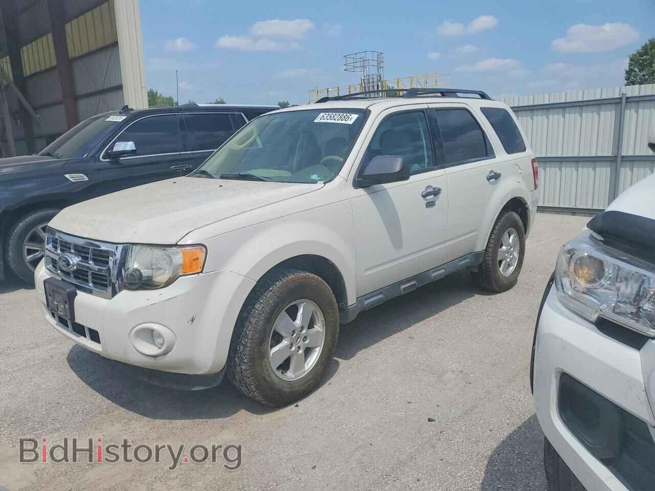 Photo 1FMCU0D72CKC25811 - FORD ESCAPE 2012
