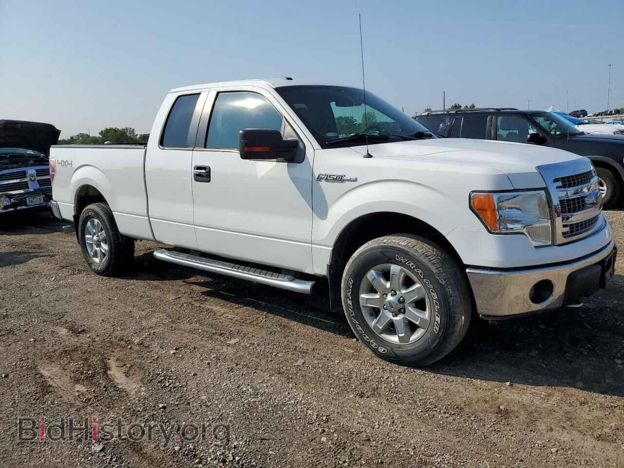 2013 FORD F-150 - VIN: 1FTFX1EF4DKE26910 - Фото 4