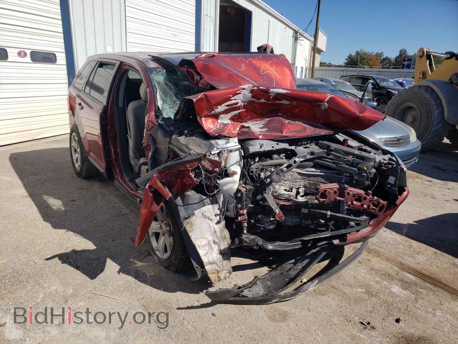 Фотография 2FMDK3JC4EBA82029 - FORD EDGE 2014