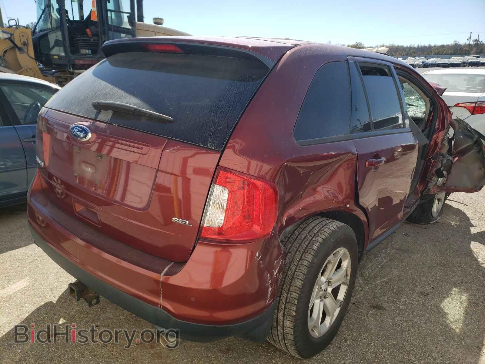 2014 FORD EDGE - VIN: 2FMDK3JC4EBA82029 - Фото 4