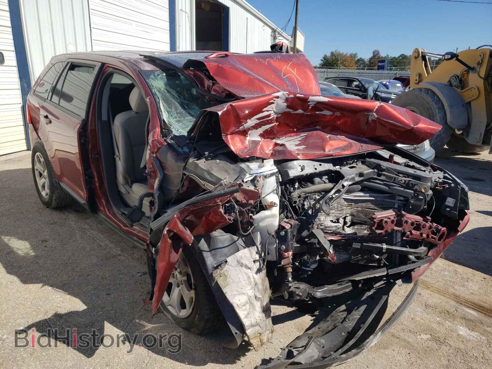 2014 FORD EDGE - VIN: 2FMDK3JC4EBA82029 - Фото 9