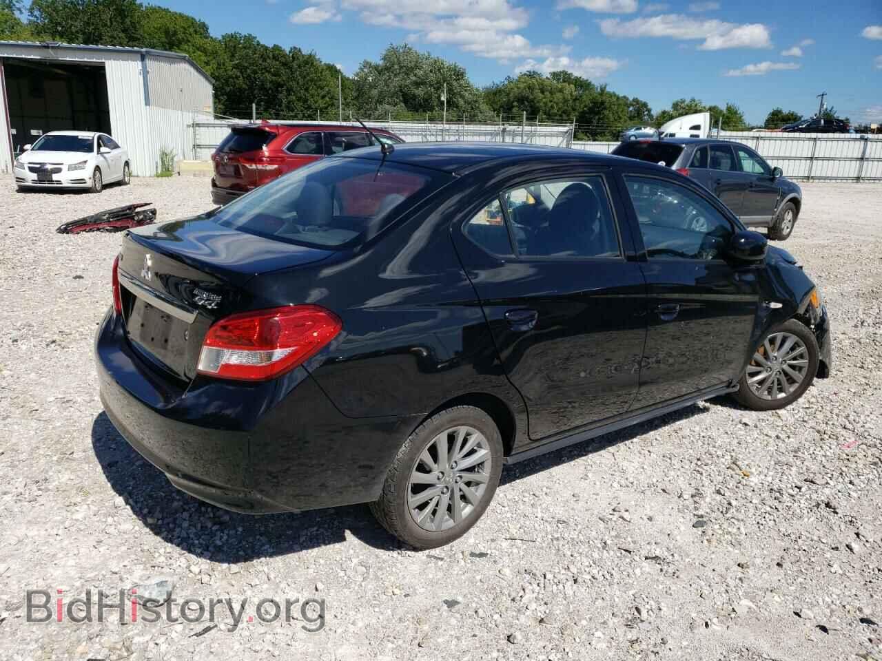 2019 MITSUBISHI MIRAGE - VIN: ML32F3FJ6KHF17368 - Фото 3