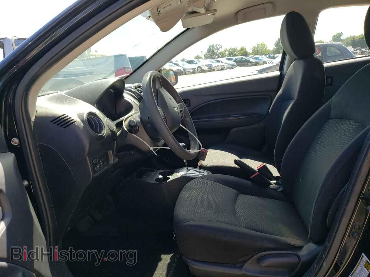 2019 MITSUBISHI MIRAGE - VIN: ML32F3FJ6KHF17368 - Фото 7