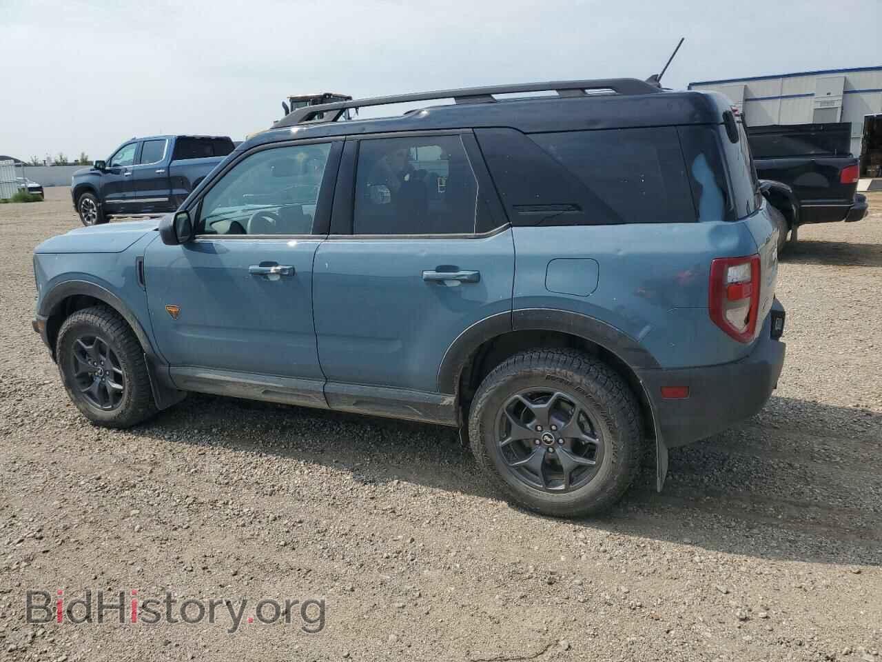 2021 FORD BRONCO - VIN: 3FMCR9D91MRA51248 - Фото 2
