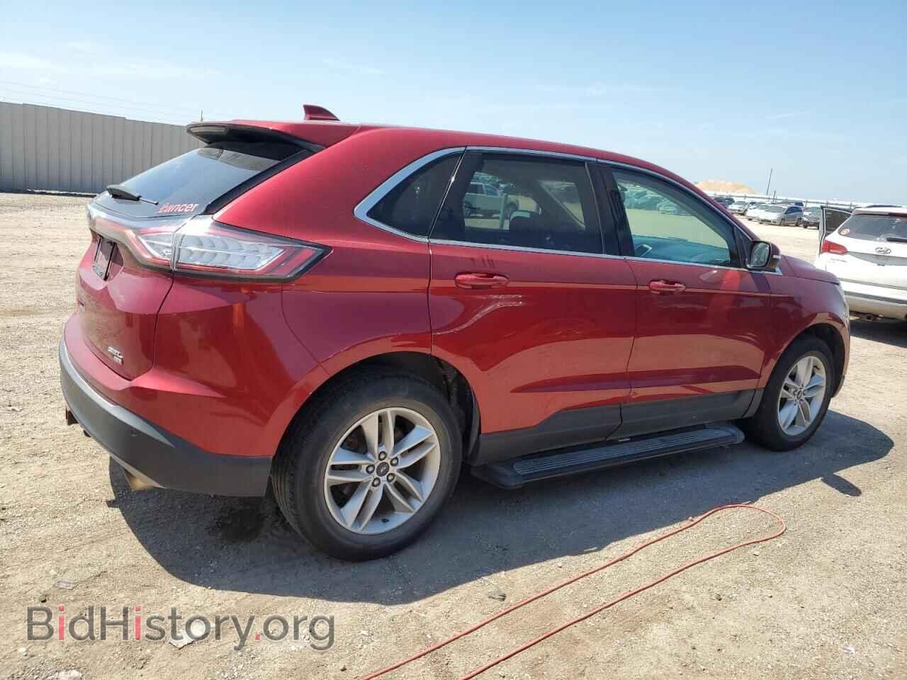 2016 FORD EDGE - VIN: 2FMPK4J85GBC06682 - Фото 3