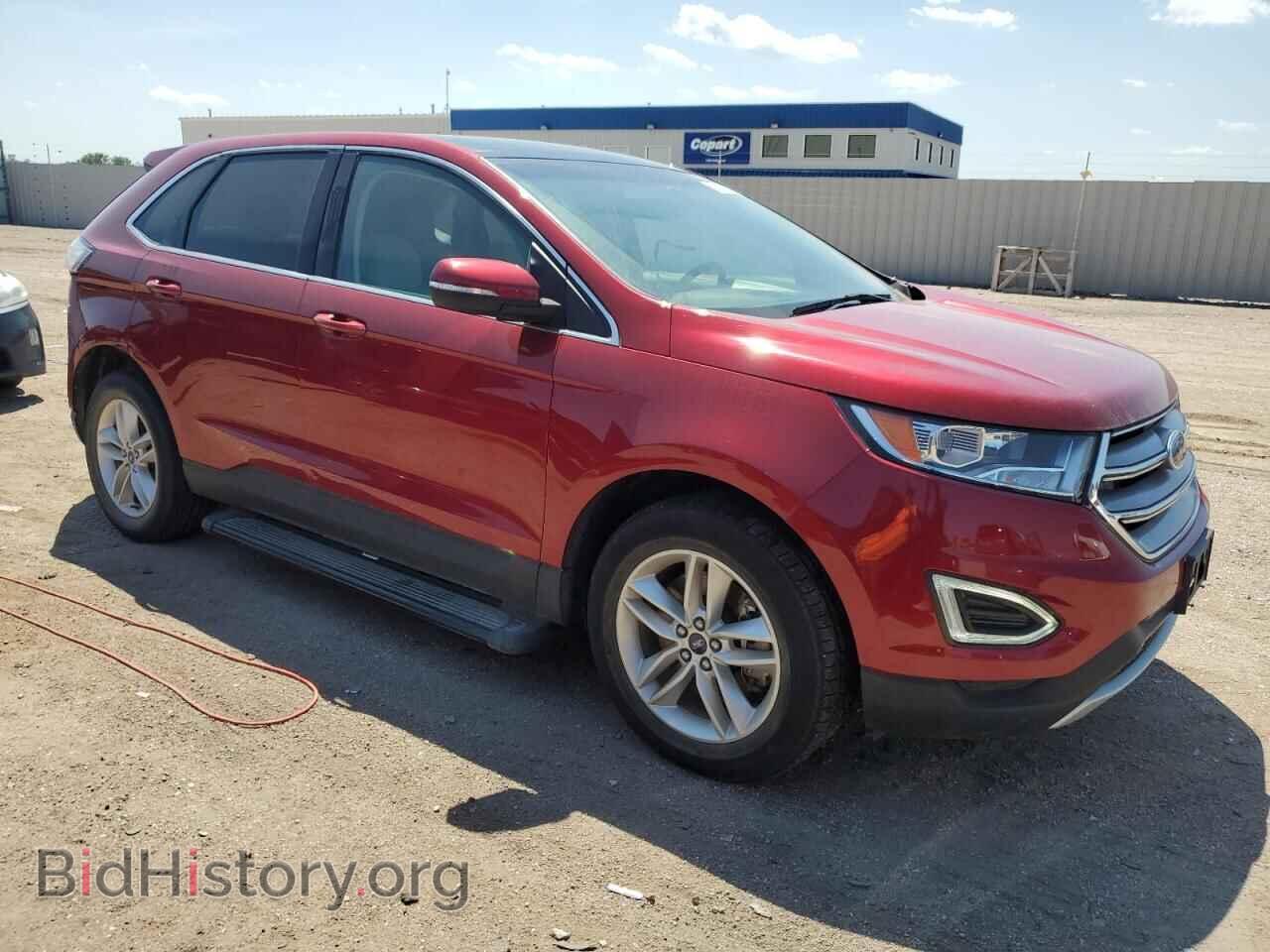 2016 FORD EDGE - VIN: 2FMPK4J85GBC06682 - Фото 4