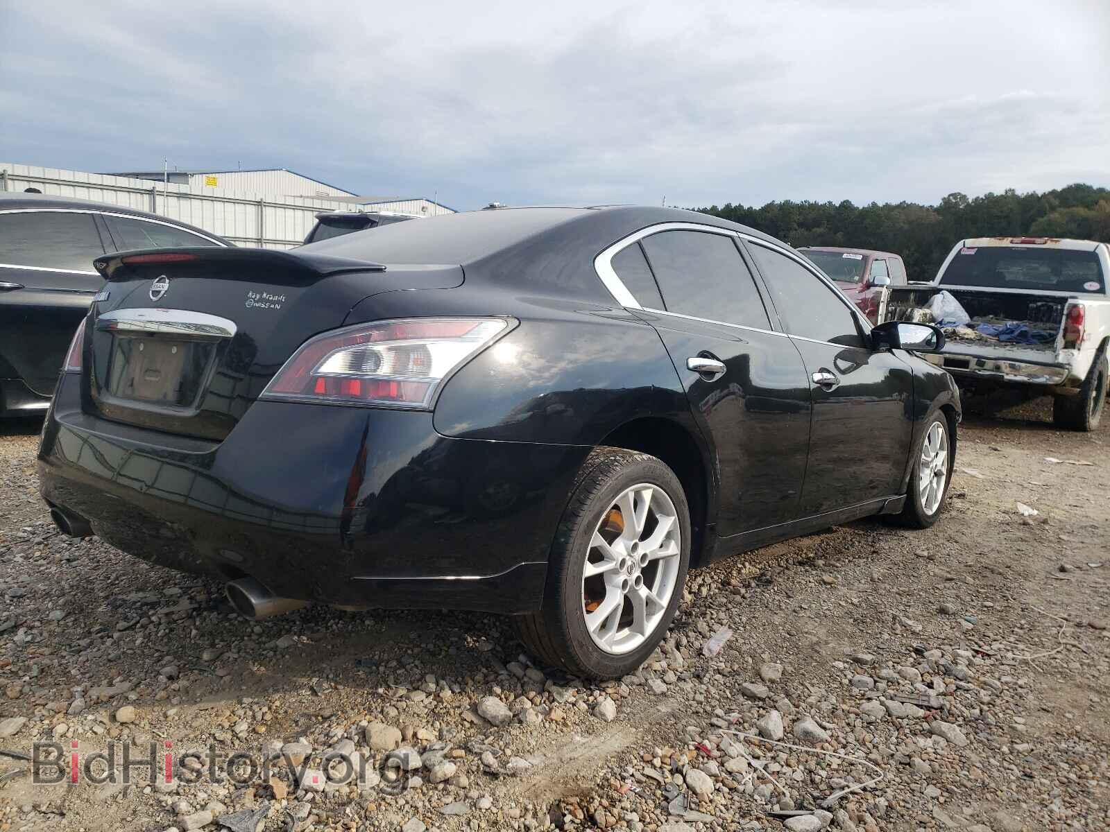 2014 NISSAN MAXIMA - VIN: 1N4AA5AP6EC498520 - Фото 4