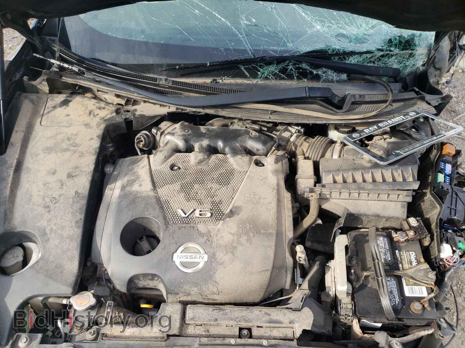 2014 NISSAN MAXIMA - VIN: 1N4AA5AP6EC498520 - Фото 7