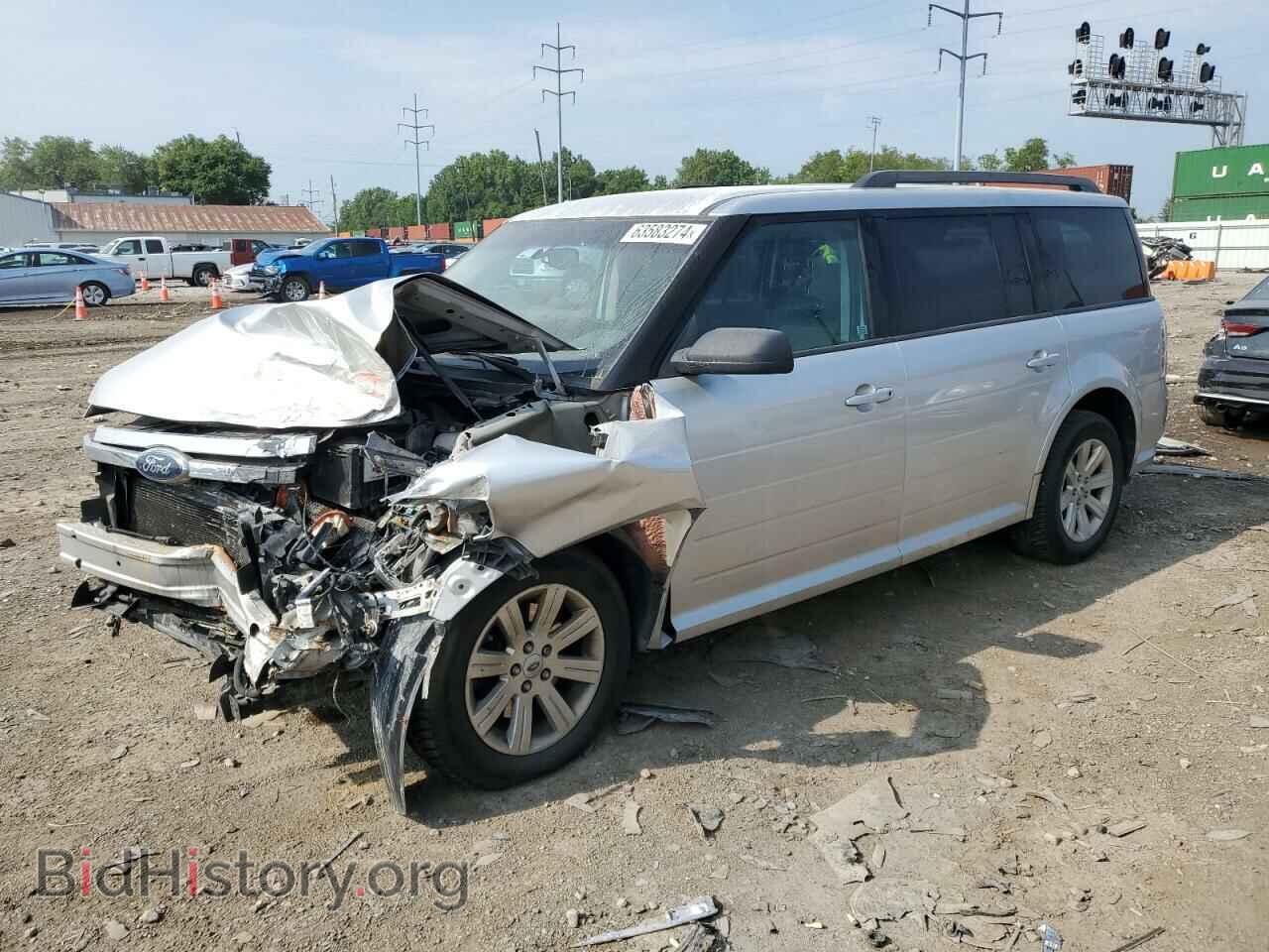 Photo 2FMGK5BC1ABB30264 - FORD FLEX 2010