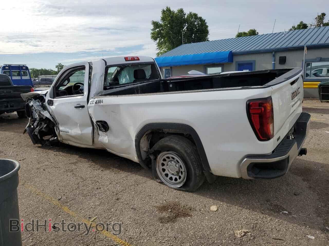 2023 GMC SIERRA - VIN: 3GTNHAED2PG202277 - Фото 2