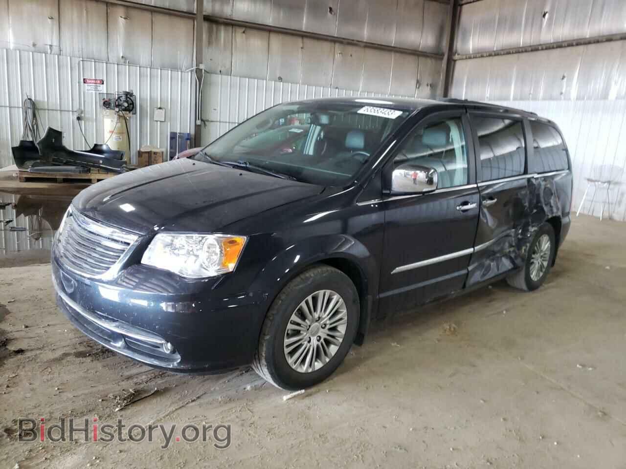 Photo 2C4RC1CGXDR595318 - CHRYSLER MINIVAN 2013