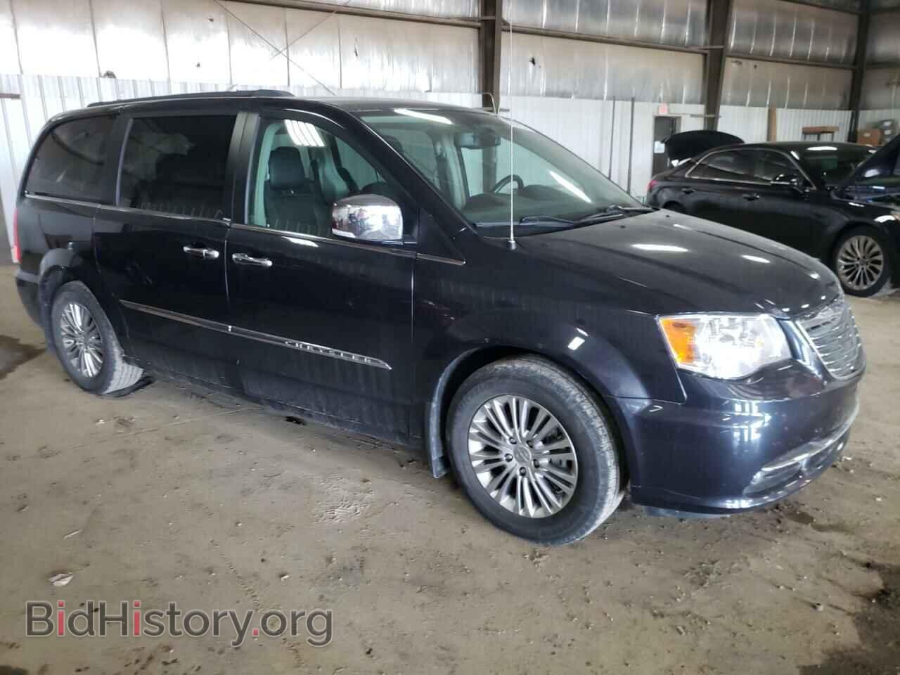 2013 CHRYSLER MINIVAN - VIN: 2C4RC1CGXDR595318 - Фото 4