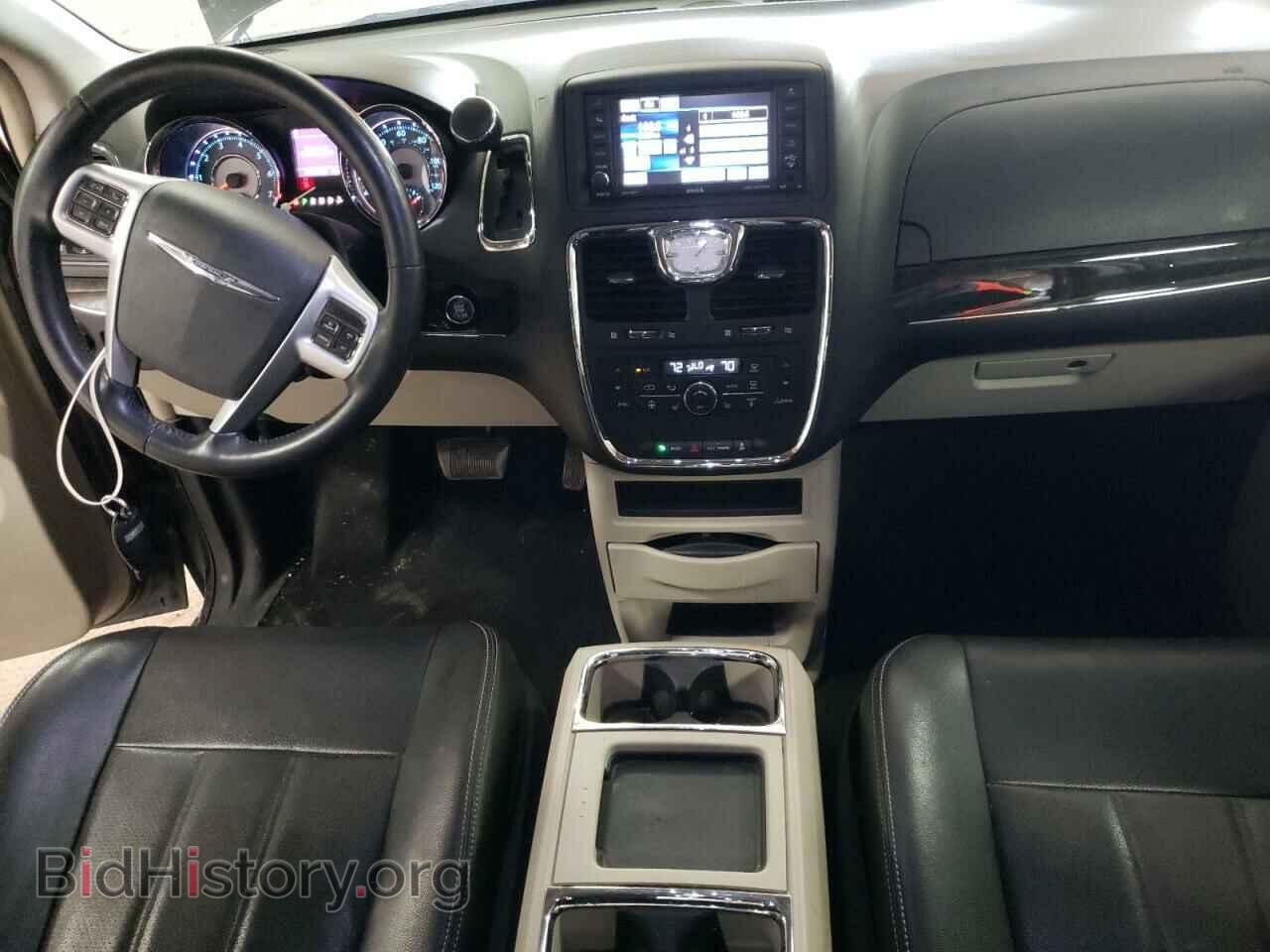 2013 CHRYSLER MINIVAN - VIN: 2C4RC1CGXDR595318 - Фото 8