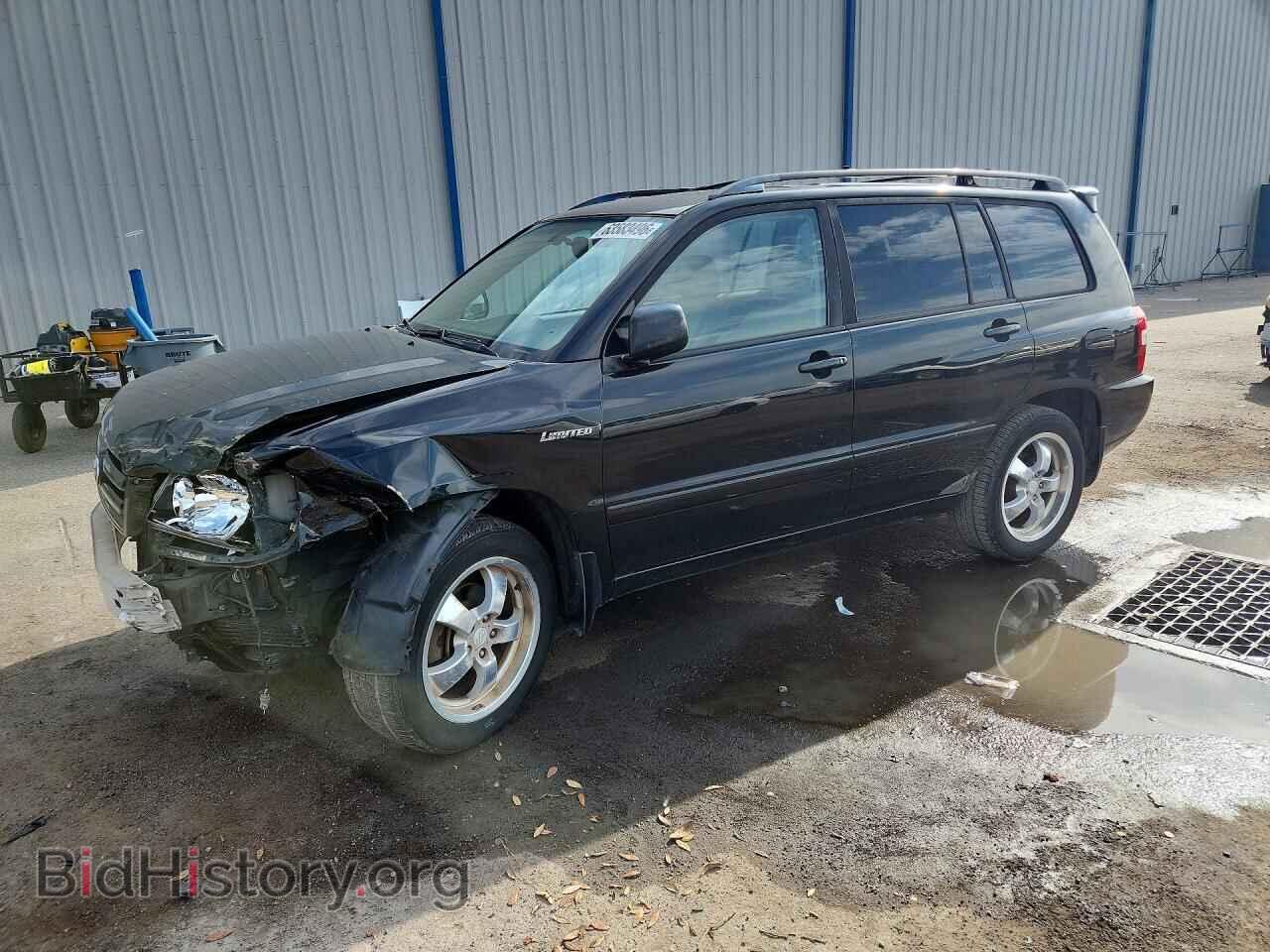 Photo JTEDP21A550074842 - TOYOTA HIGHLANDER 2005