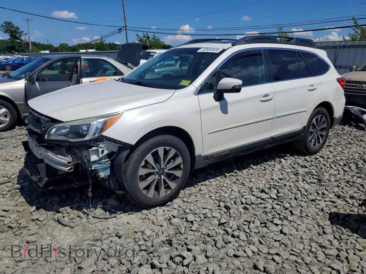 Photo 4S4BSELC8F3273132 - SUBARU OUTBACK 2015