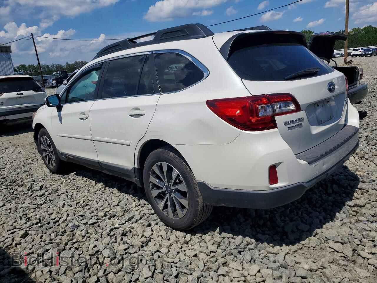 2015 SUBARU OUTBACK - VIN: 4S4BSELC8F3273132 - Фото 2