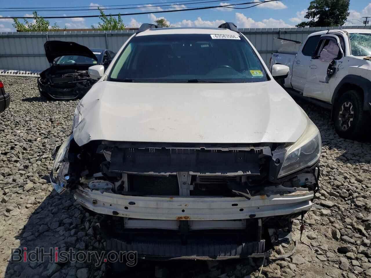 2015 SUBARU OUTBACK - VIN: 4S4BSELC8F3273132 - Фото 5