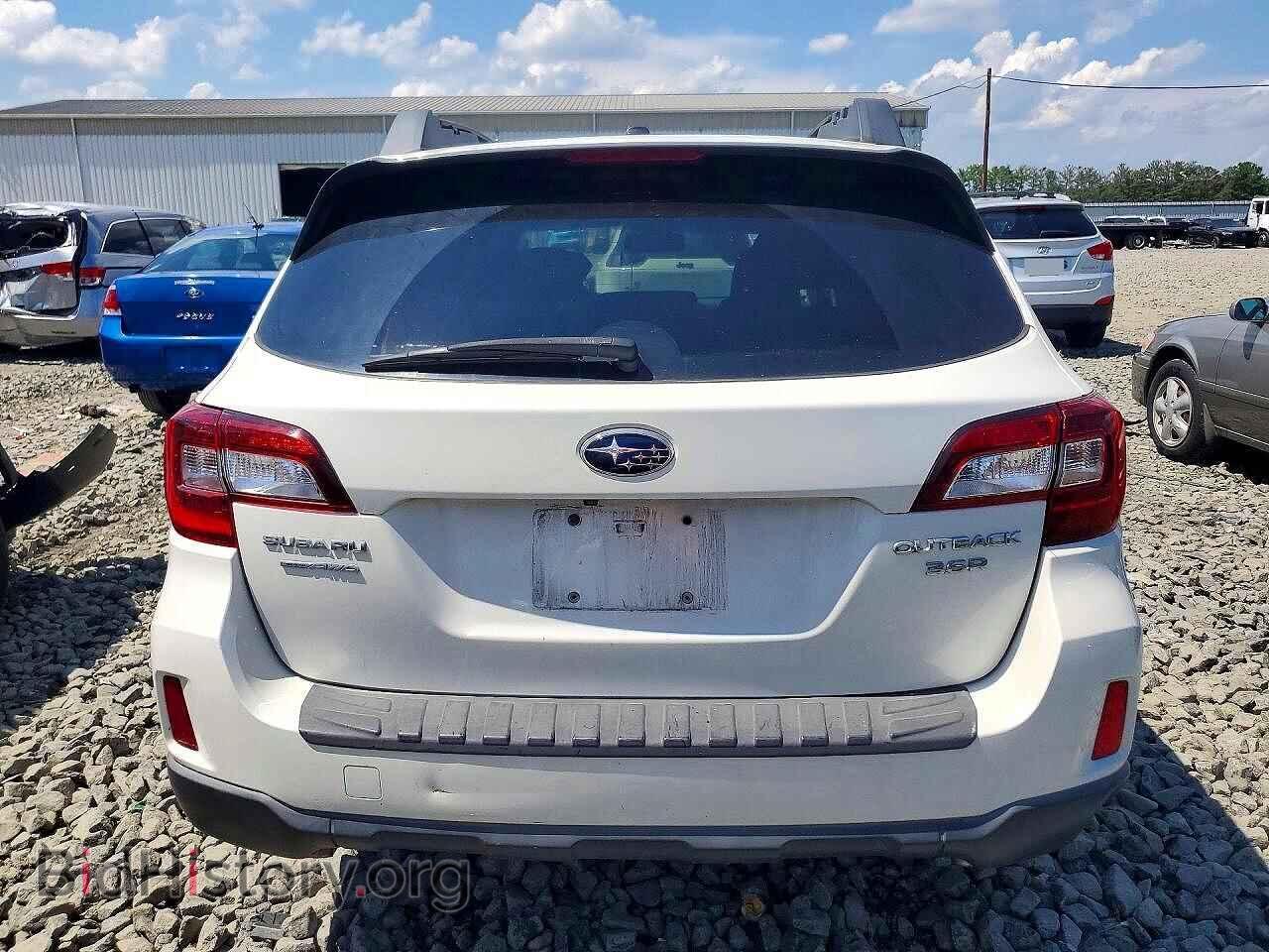 2015 SUBARU OUTBACK - VIN: 4S4BSELC8F3273132 - Фото 6