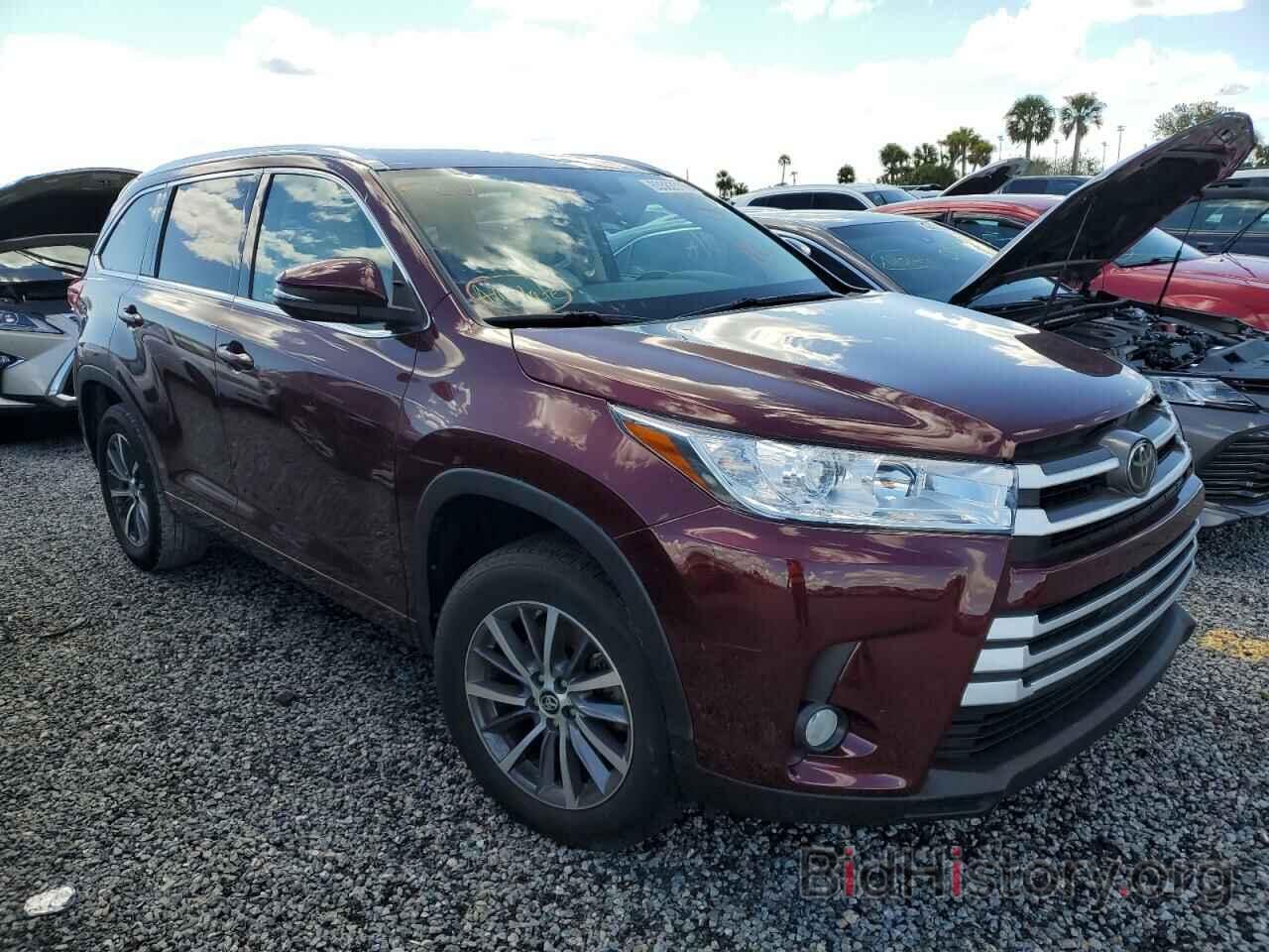 Фотография 5TDKZRFH3JS247088 - TOYOTA HIGHLANDER 2018