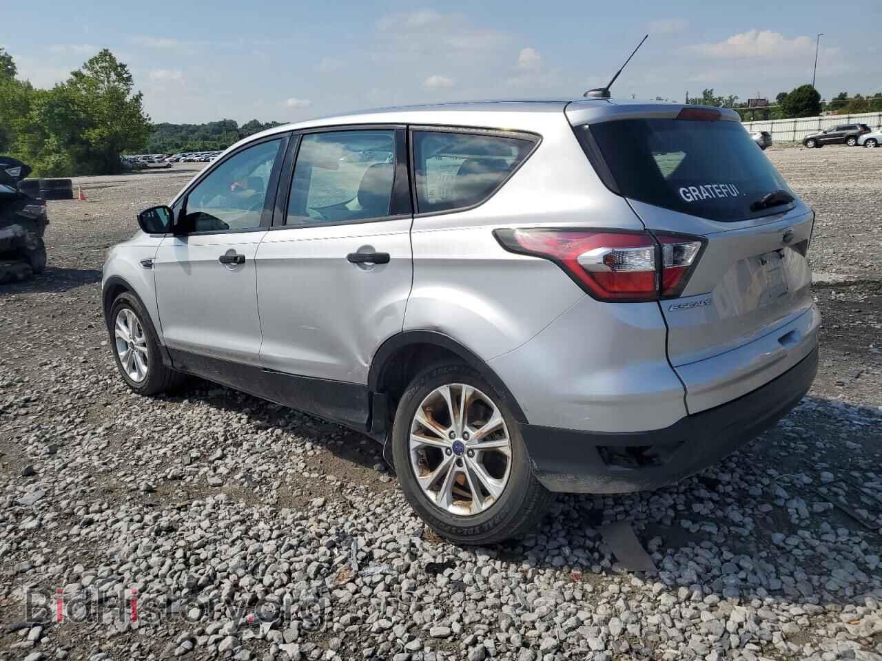 2017 FORD ESCAPE - VIN: 1FMCU0F74HUB19644 - Фото 2