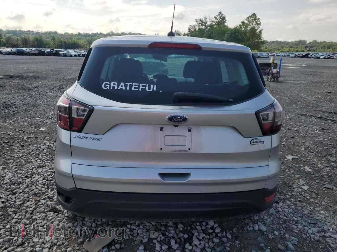 2017 FORD ESCAPE - VIN: 1FMCU0F74HUB19644 - Фото 6